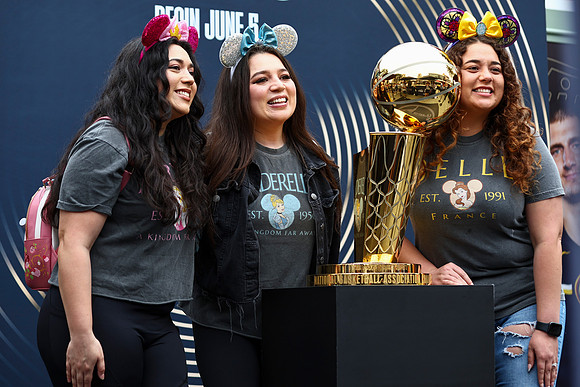 NBA Fan Activation - May 3, 2025