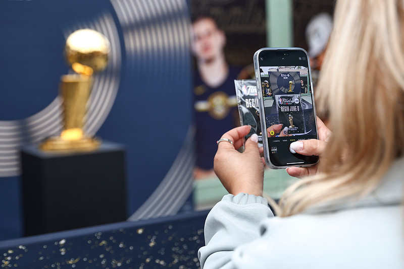 NBA Fan Activation - May 3, 2025