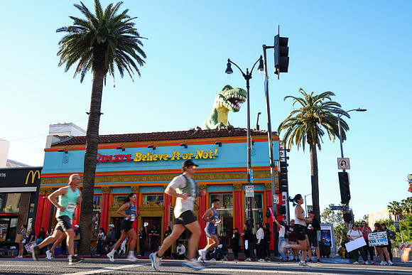 Los Angeles Marathon 2026