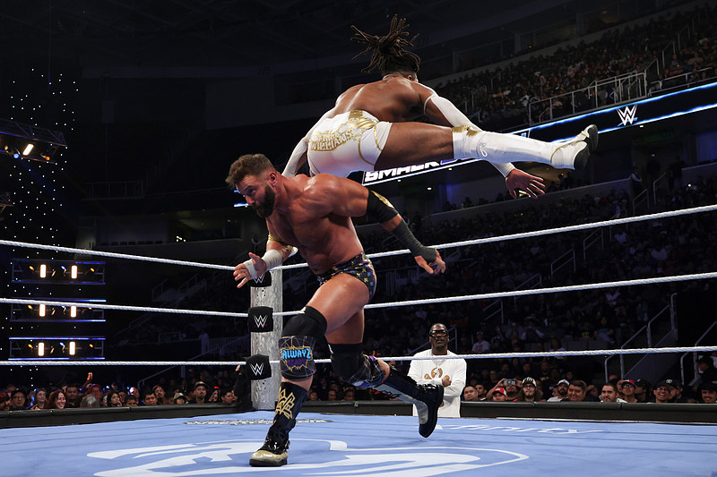 WWE: SmackDown: San Jose