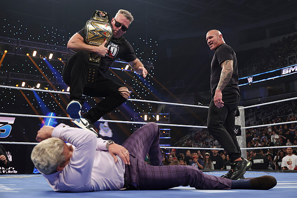 WWE: SmackDown: San Jose