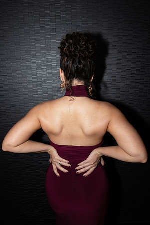 Giovannie Cruz: Guardians of the Galaxy Premiere Glam BTS