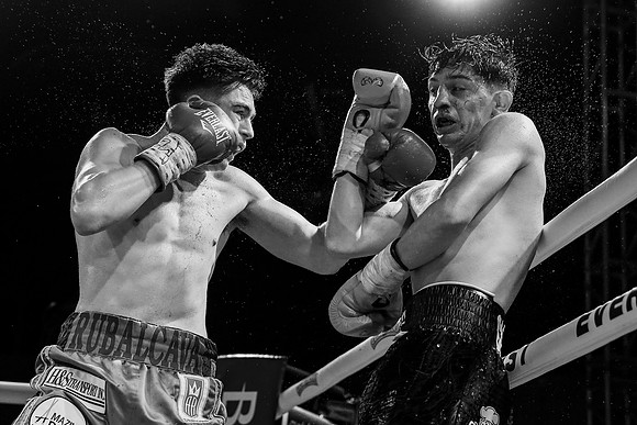 Eduardo Hernandez vs Thomas Mattice Fight Night