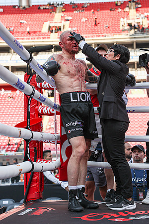 Canelo Alvarez vs John Ryder Fight Night