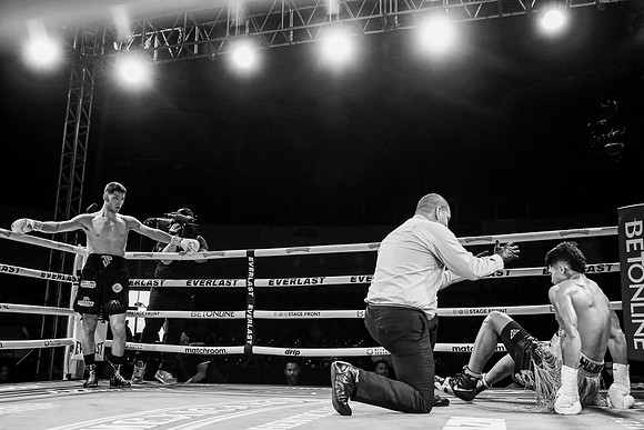 Eduardo Hernandez vs Thomas Mattice Fight Night