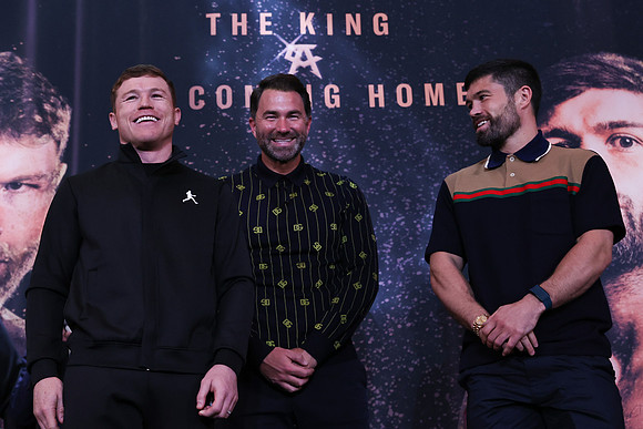 Boxing: Saul Alvarez vs John Ryder Final Press Conference