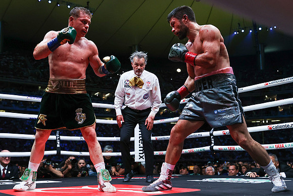 Canelo Alvarez vs John Ryder Fight Night