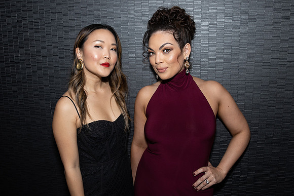 Giovannie Cruz: Guardians of the Galaxy Premiere Glam BTS