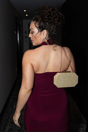 Giovannie Cruz: Guardians of the Galaxy Premiere Glam BTS