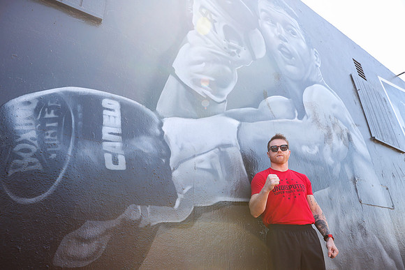Boxing: Saul "Canelo" Alvarez Open Workout