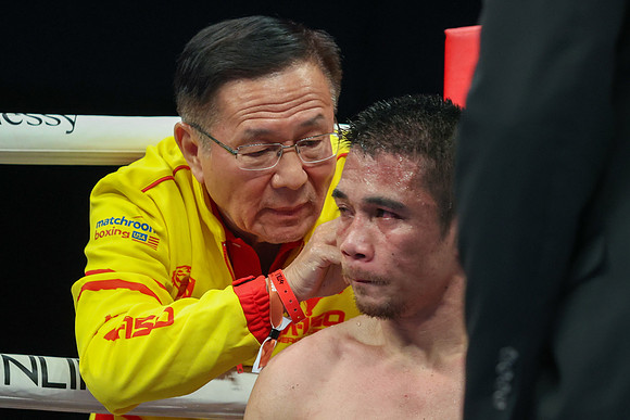 Jesse Rodriguez and Srisaket Sor Rungvisai Fight Night