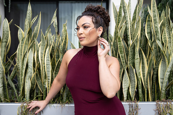 Giovannie Cruz: Guardians of the Galaxy Premiere Glam BTS