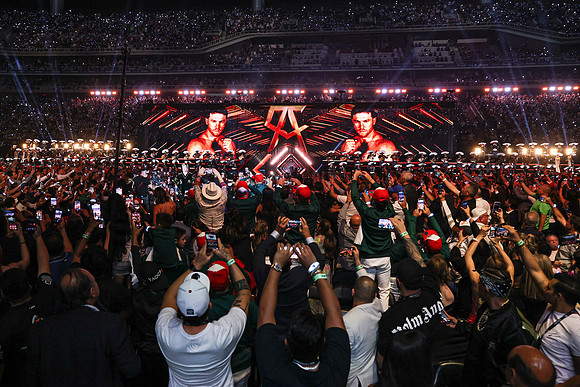 Canelo Alvarez vs John Ryder Fight Night