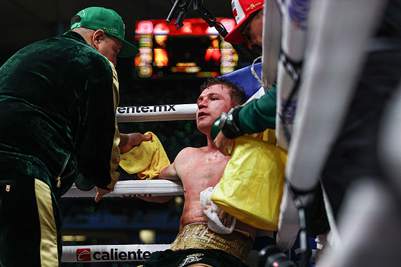 Canelo Alvarez vs John Ryder Fight Night
