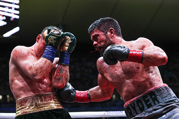 Canelo Alvarez vs John Ryder Fight Night
