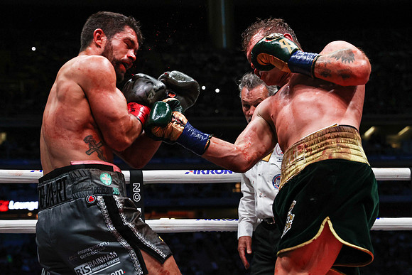 Canelo Alvarez vs John Ryder Fight Night