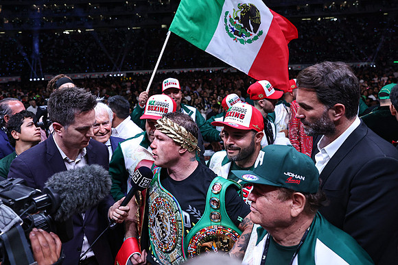 Canelo Alvarez vs John Ryder Fight Night