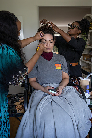 Giovannie Cruz: Guardians of the Galaxy Premiere Glam BTS