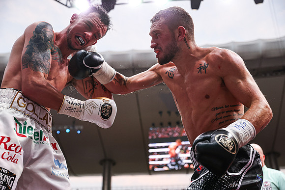 Canelo Alvarez vs John Ryder Fight Night