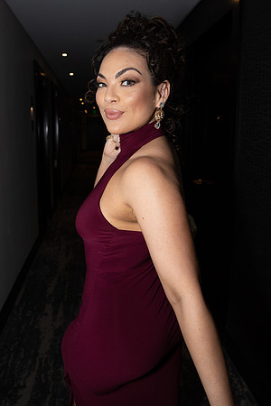 Giovannie Cruz: Guardians of the Galaxy Premiere Glam BTS
