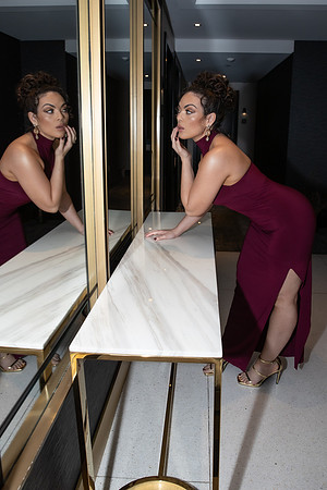 Giovannie Cruz: Guardians of the Galaxy Premiere Glam BTS