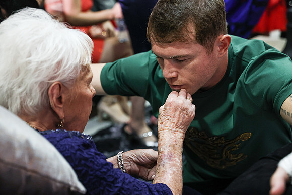 Canelo Alvarez vs John Ryder Fight Night
