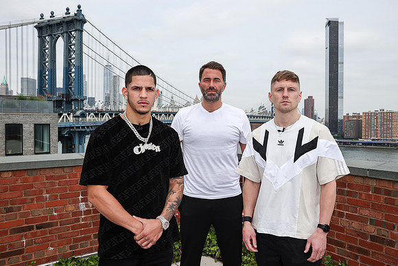 Boxing: Edgar Berlanga vs Jason Quigley Face-Off in Brooklyn