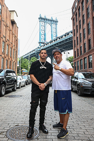 Boxing: Edgar Berlanga vs Jason Quigley Face-Off in Brooklyn