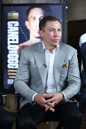 Canelo Alvarez vs Gennadiy Golovkin 3 Launch Press Conference Los Angeles