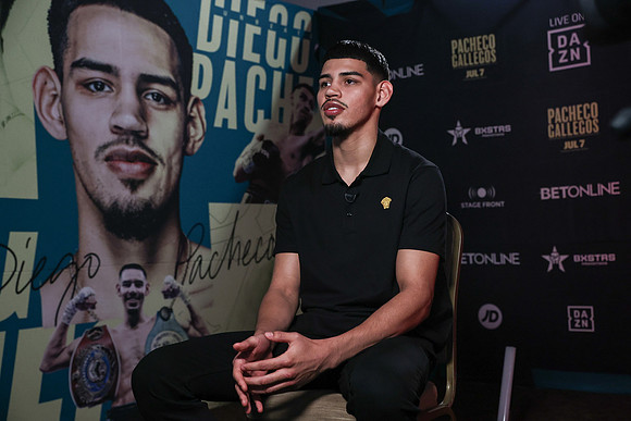 Boxing: Diego Pacheco vs Manuel Gallegos Fight Night
