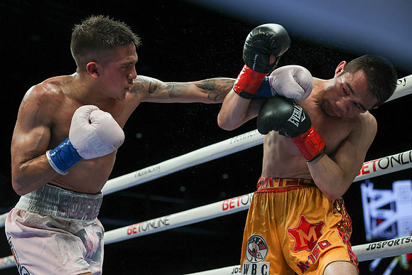 Jesse Rodriguez and Srisaket Sor Rungvisai Fight Night