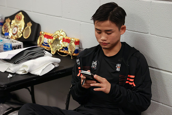 Boxing: Estrada and Gonzalez 2 Fight Night