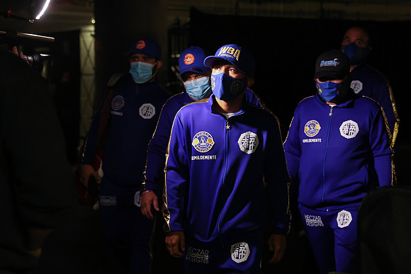 Boxing: Estrada and Gonzalez 2 Fight Night