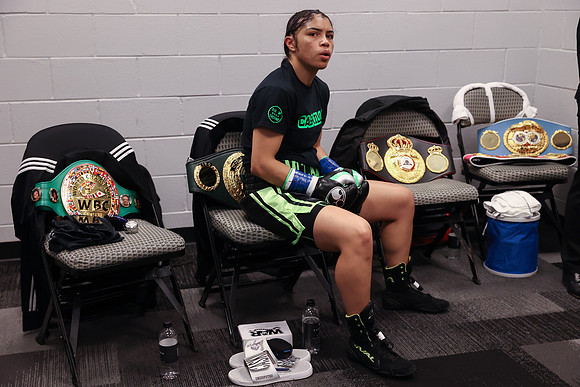 Boxing: Estrada and Gonzalez 2 Fight Night