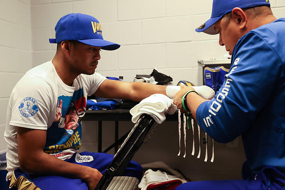Boxing: Estrada and Gonzalez 2 Fight Night
