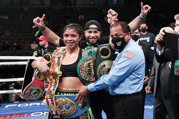 Boxing: Estrada and Gonzalez 2 Fight Night