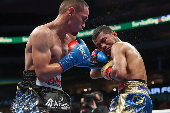 Boxing: Estrada and Gonzalez 2 Fight Night