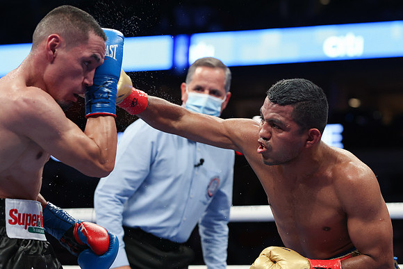 Boxing: Estrada and Gonzalez 2 Fight Night