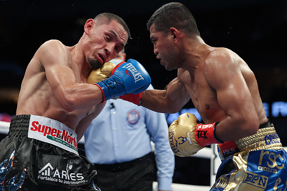 Boxing: Estrada and Gonzalez 2 Fight Night