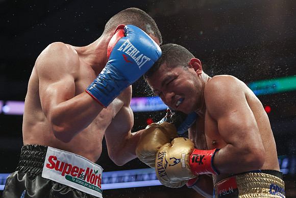Boxing: Estrada and Gonzalez 2 Fight Night