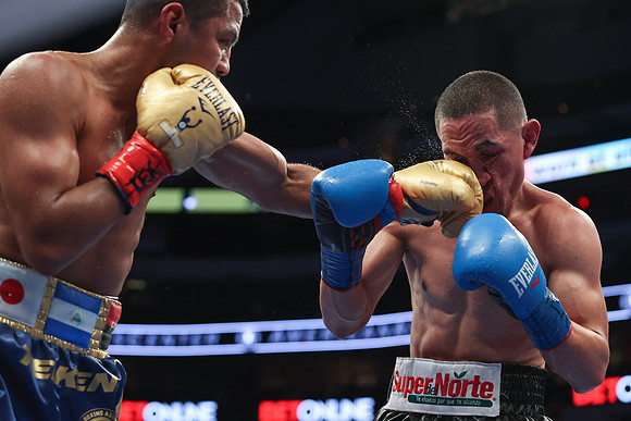 Boxing: Estrada and Gonzalez 2 Fight Night