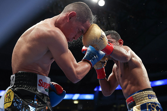 Boxing: Estrada and Gonzalez 2 Fight Night