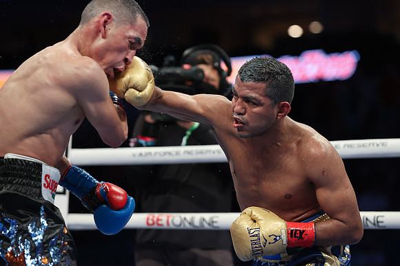 Boxing: Estrada and Gonzalez 2 Fight Night