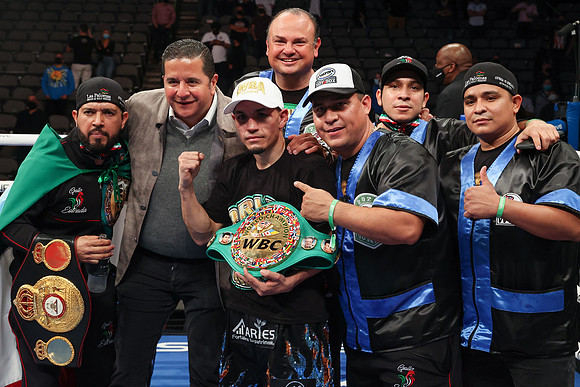 Boxing: Estrada and Gonzalez 2 Fight Night