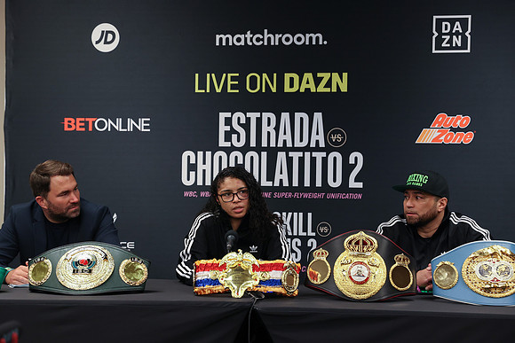 Boxing: Estrada and Gonzalez 2 Fight Night