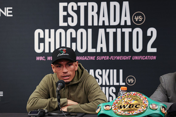 Boxing: Estrada and Gonzalez 2 Fight Night