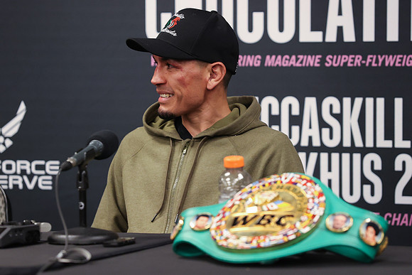 Boxing: Estrada and Gonzalez 2 Fight Night