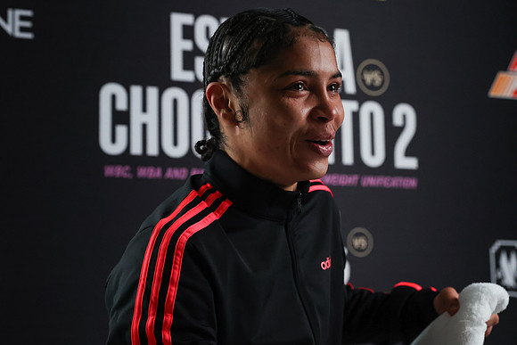 Boxing: Estrada and Gonzalez Media Day