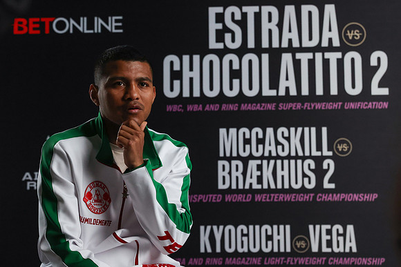 Boxing: Estrada and Gonzalez Media Day