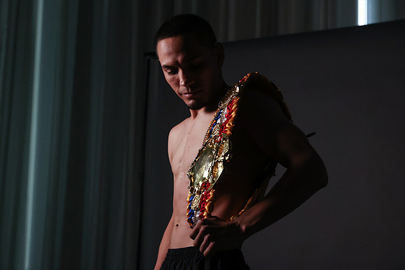 Boxing: Estrada and Gonzalez Media Day